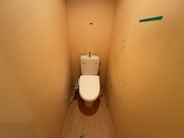 バルカⅡのトイレ