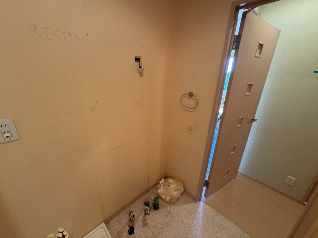 バルカⅡの独立洗面台