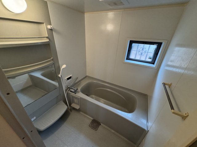 バルカⅡの浴室