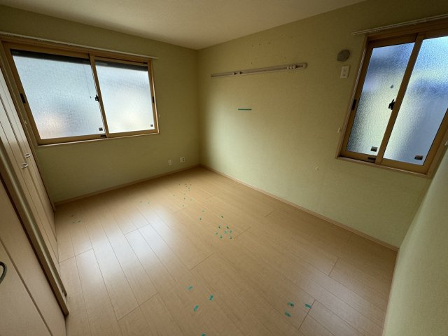 バルカⅡの寝室