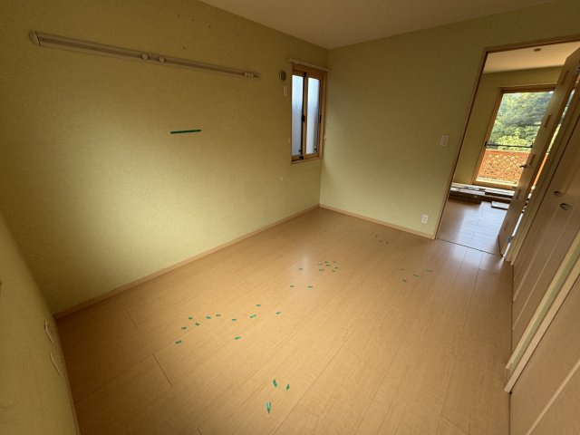 バルカⅡの洋室