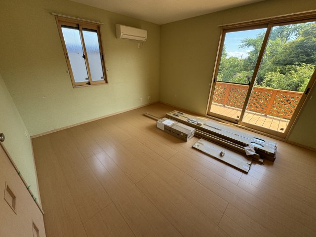 バルカⅡの寝室