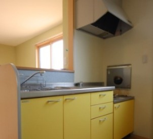 バルカⅡのキッチン