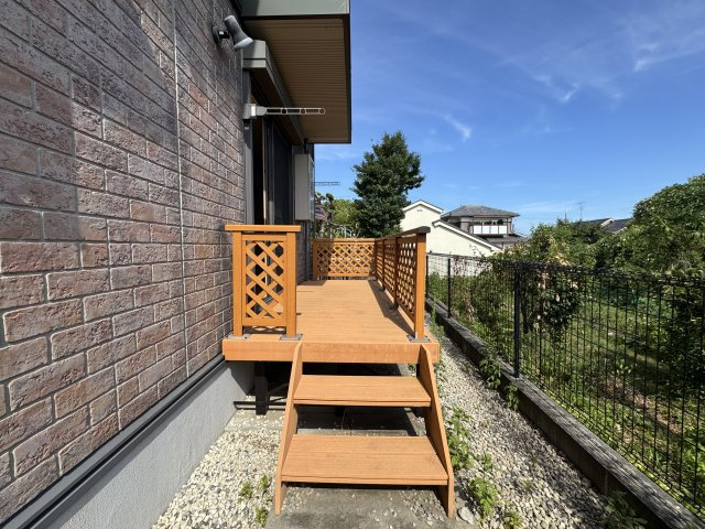 バルカⅡのバルコニー