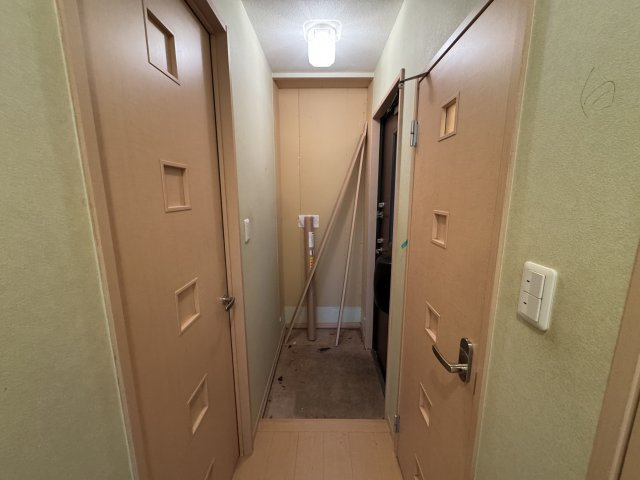 バルカⅡの玄関