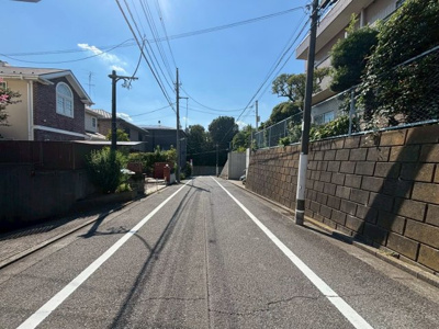 【周辺】 | 自由が丘新築戸建 | 閑静な住宅地で高台です。