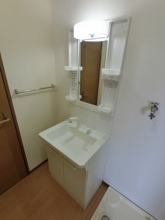 【独立洗面台】