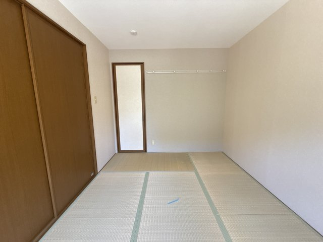 グレイスコート　D棟の寝室