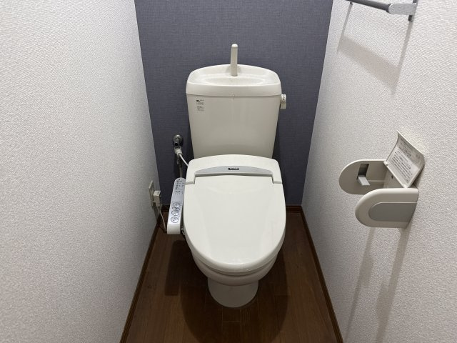 グレイスコート　D棟のトイレ
