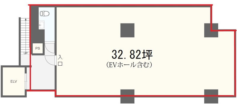 Rapport Bldg. (ラポートビル)の間取り