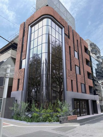 Rapport Bldg. (ラポートビル)の外観|改修工事後イメージ図