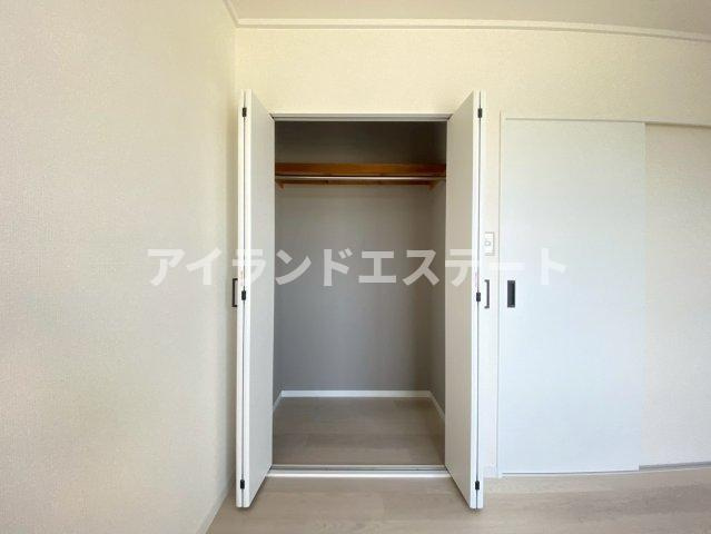 コートハウスⅡ　ペット相談可　リフォーム中　バイク駐輪場無料の収納