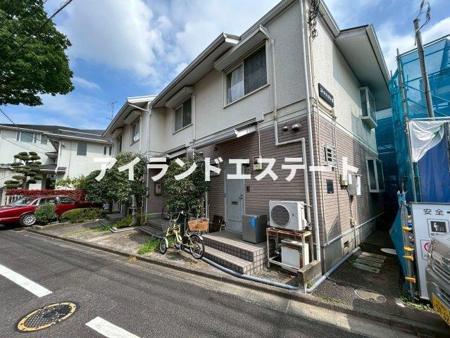 コートハウスⅡ　ペット相談可　リフォーム中　バイク駐輪場無料の外観