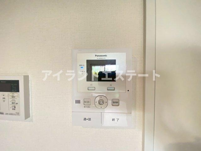 コートハウスⅡ　ペット相談可　リフォーム中　バイク駐輪場無料のセキュリティ