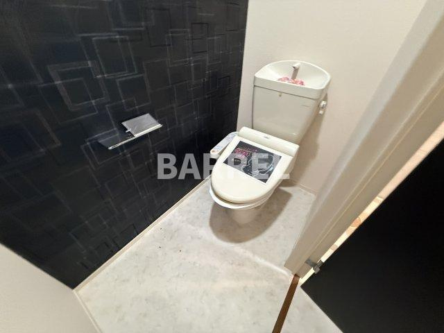 ドマーニ・マエガワのトイレ