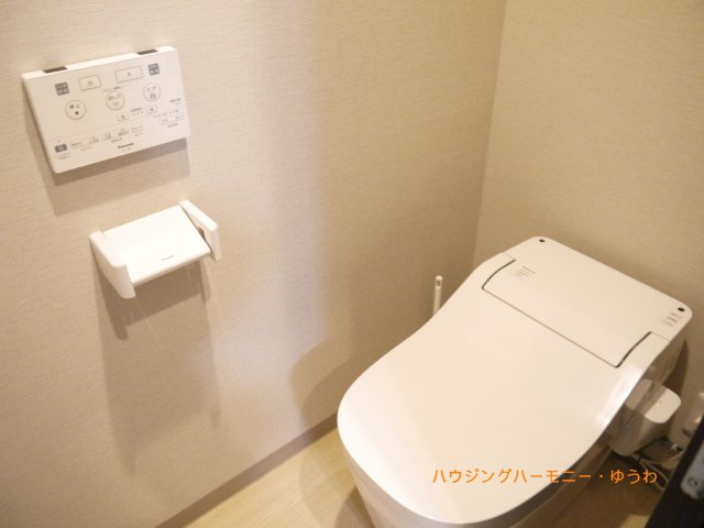 【トイレ】 | ヴェルト池袋 | 毎日使う場所だから、より快適な空間に仕上げられています。