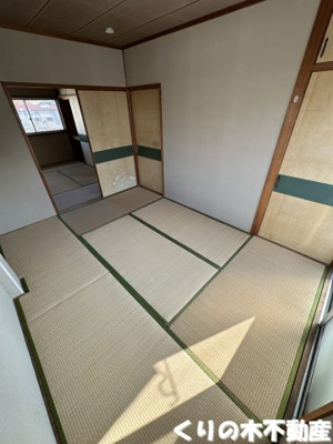 【和室】 | 第二コーポ田中 | 和室です