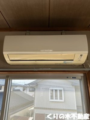 【設備】 | 第二コーポ田中 | エアコン付きです