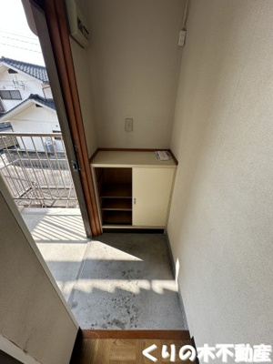 【玄関】 | 第二コーポ田中 | 落ち着いた玄関です