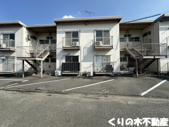 【駐車場】 | 第二コーポ田中 | 駐車場に車を止められます