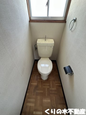 【トイレ】 | 第二コーポ田中 | トイレです