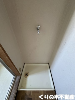 【設備】 | 第二コーポ田中 | 室内洗濯機置き場です
