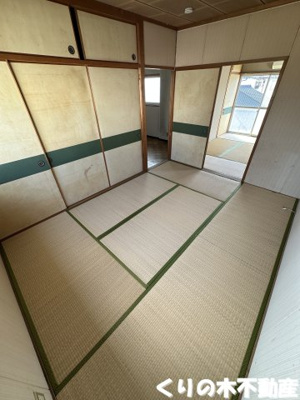 【寝室】 | 第二コーポ田中 | ゆとりの広さです