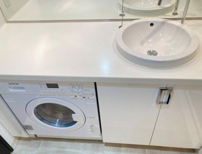 【洗面所】 | カスタリア菊川