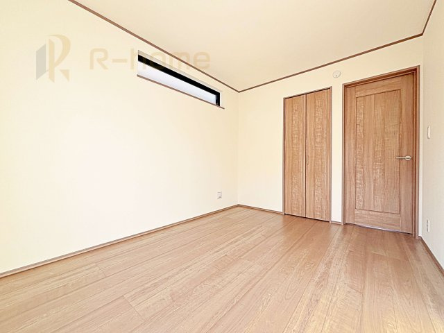 流山市加1丁目　新築戸建て　A号棟の洋室|2階全居室6帖以上のゆとりある間取りプラン！