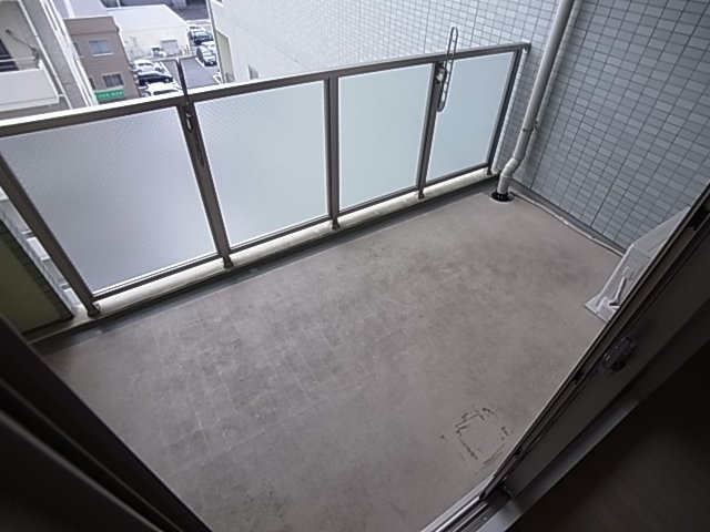 神戸市兵庫区駅南通１丁目の賃貸マンションのバルコニー|バルコニー