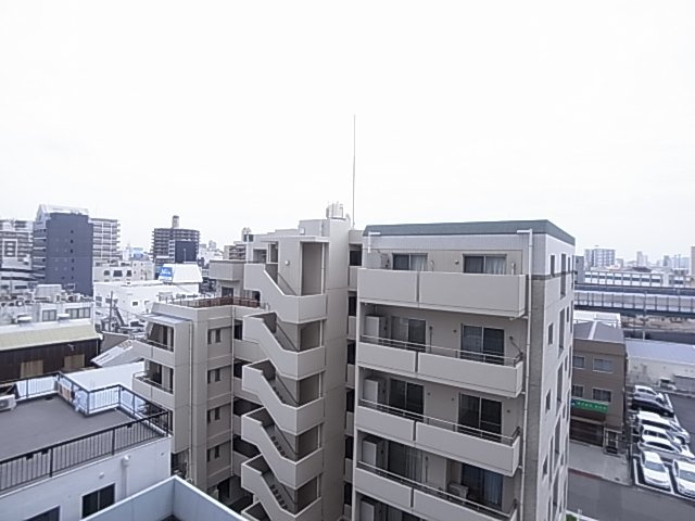 神戸市兵庫区駅南通１丁目の賃貸マンションの展望