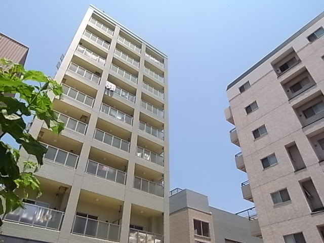 神戸市兵庫区駅南通１丁目の賃貸マンションの外観