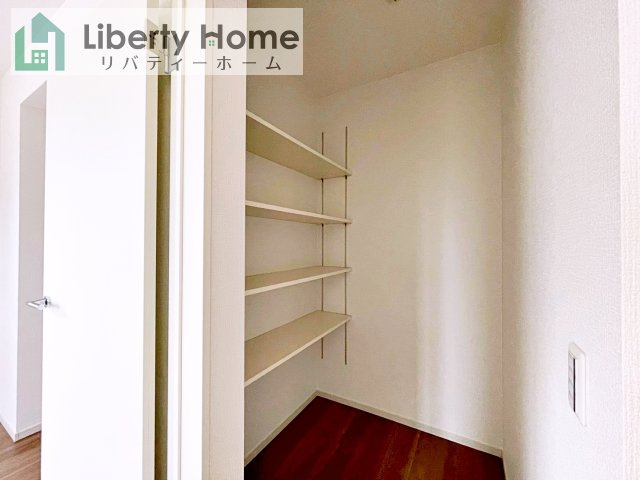 龍ケ崎市城ノ内8期　新築戸建の収納