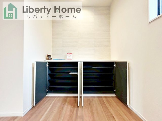 龍ケ崎市城ノ内8期　新築戸建の収納