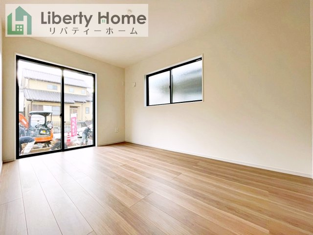 龍ケ崎市城ノ内8期　新築戸建の寝室