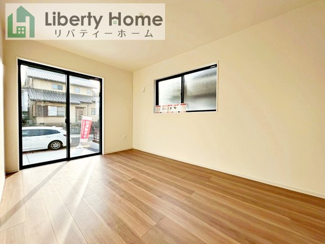 龍ケ崎市城ノ内8期　新築戸建の収納