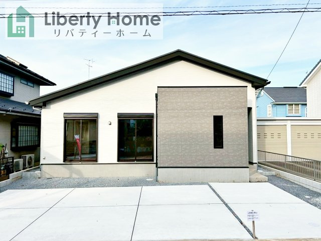 龍ケ崎市城ノ内8期　新築戸建