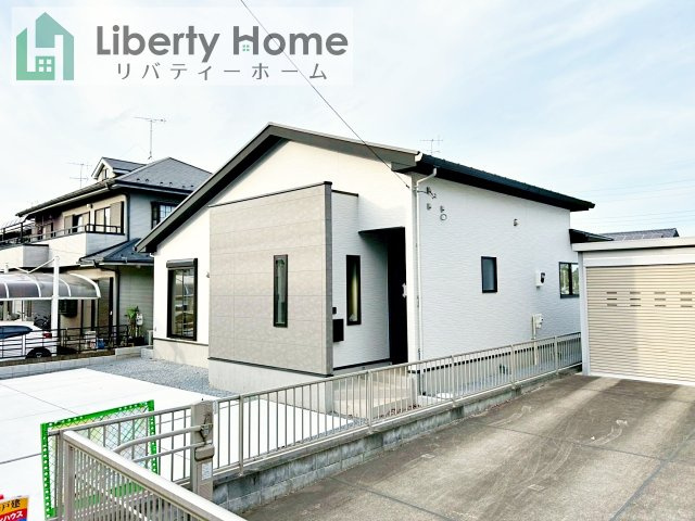 龍ケ崎市城ノ内8期　新築戸建の外観