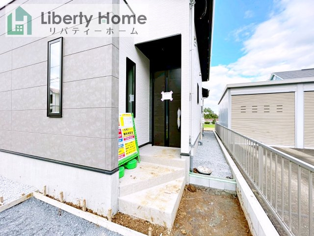 龍ケ崎市城ノ内8期　新築戸建の外観