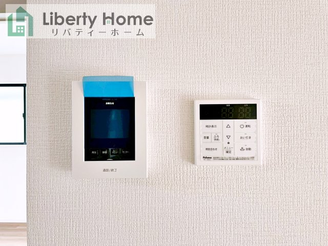 龍ケ崎市城ノ内8期　新築戸建のセキュリティ