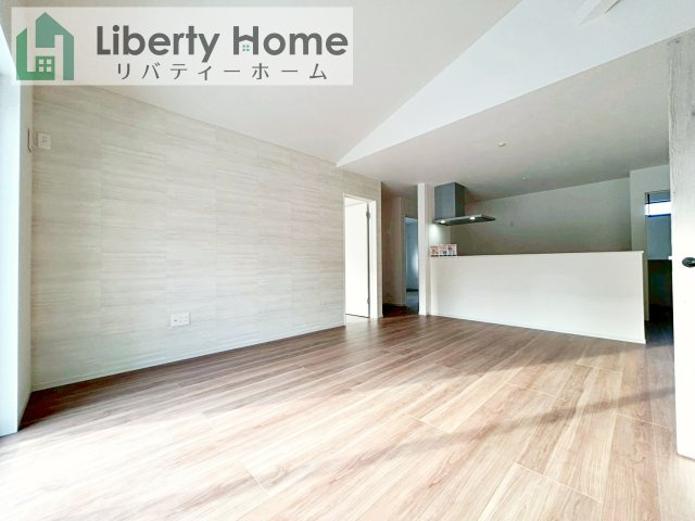 龍ケ崎市城ノ内8期　新築戸建の居間・リビング