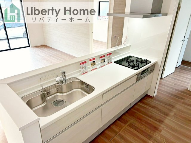 龍ケ崎市城ノ内8期　新築戸建のキッチン