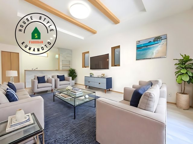 熊本市北区徳王2丁目第1-3棟（2号棟）