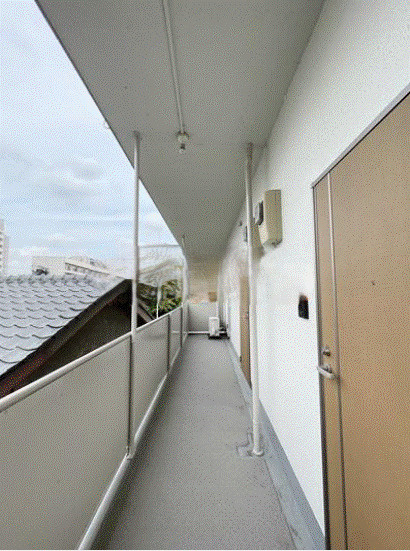 森アパート【10,000円キャッシュバック対象物件】のロビー