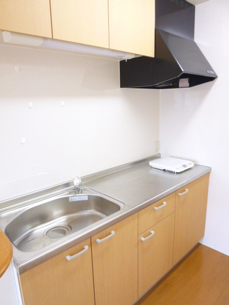 森アパート【10,000円キャッシュバック対象物件】のキッチン|キッチンでお料理をお楽しみください