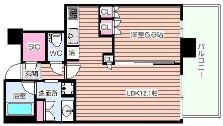 【間取り】 | ザ・パークハウス中之島タワー