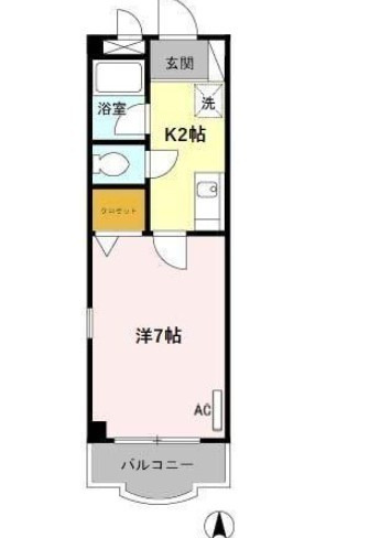 エンジェルコートの間取り