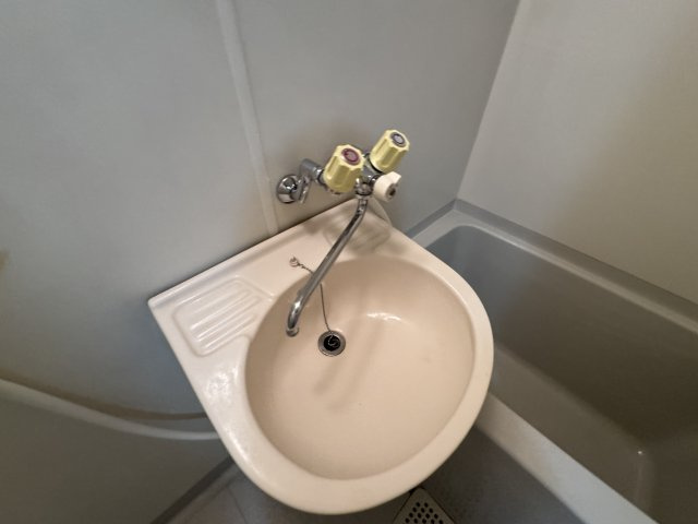 エンジェルコートの洗面所