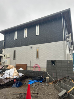 【その他共用部分】 | ※施工中※屋根付きの駐輪場があるので雨が降っても安心です☆自転車はちょっとした移動手段に便利ですよね！
