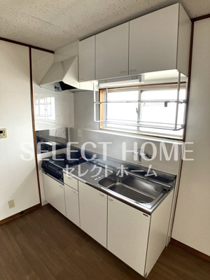 【キッチン】 | リバーサイド八番館 | 使いやすいキッチンです